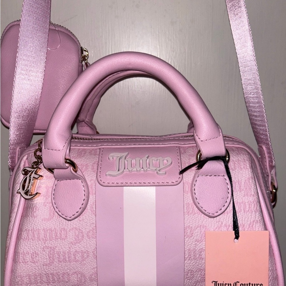 Juicy Couture Light Pink Satchel
